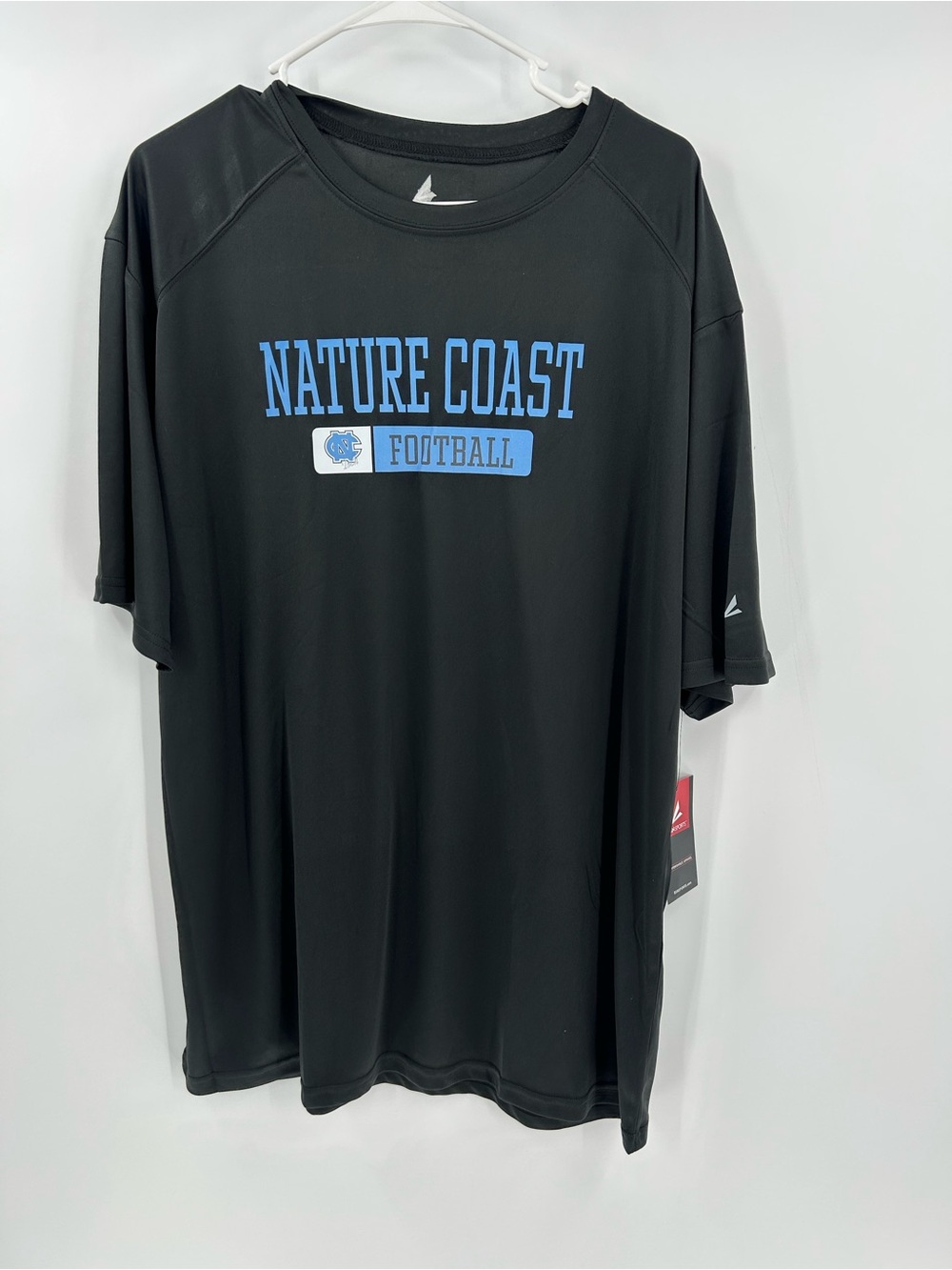 NWT BSN Sports Nature Coast Football Performance Shirt Black